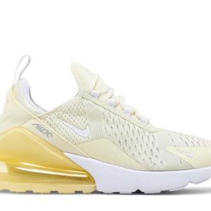 Yellow Nike air max 270